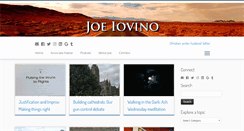 Desktop Screenshot of joeiovino.com